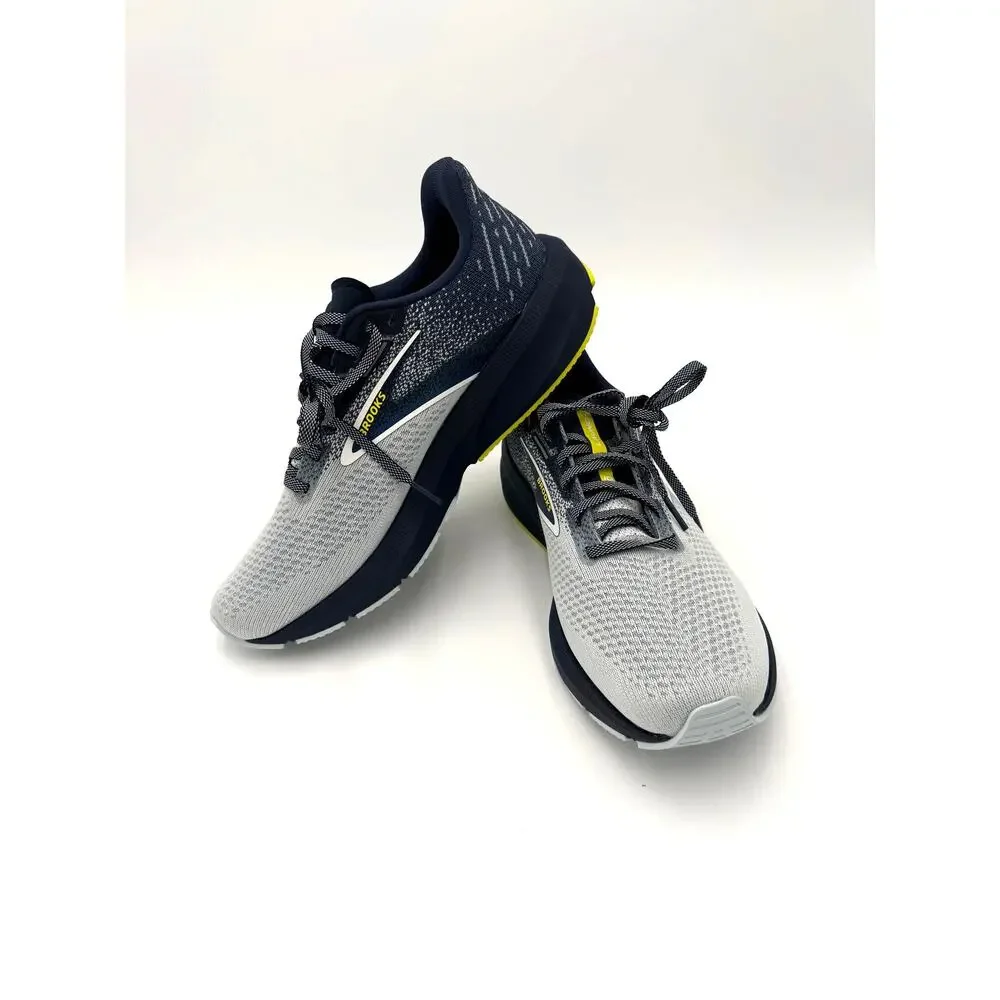 Brooks Men's Launch 10 Running Shoes - Iris/Ballad Blue/Sulphur - Men's 9